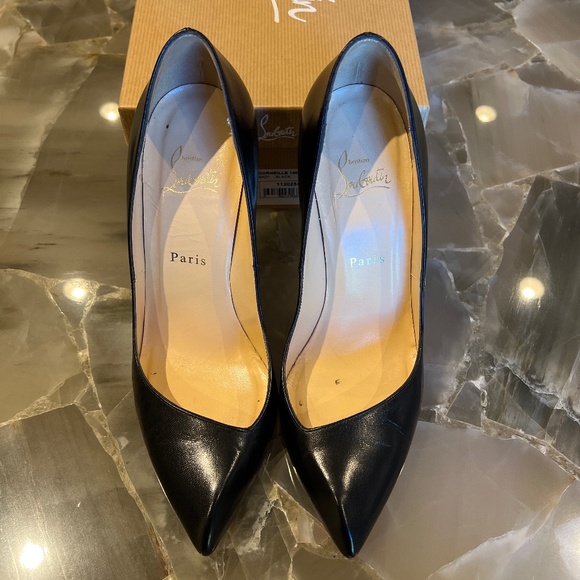 Louboutin Corneille 100 size 40 - Picture 2 of 3